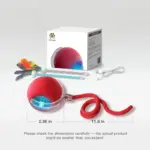 Interactive cat and dog toys