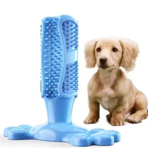 CleanTeeth Dog Dental Chew Toy