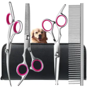 Premium Dog Grooming Kit