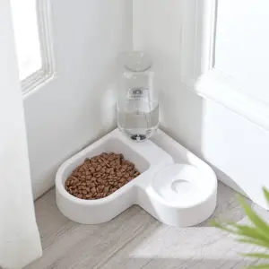 Automatic Pet Feeder and Water Dispenser