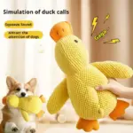 Calming Duck Dog Toy