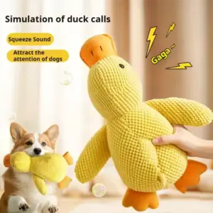 Calming Duck Dog Toy