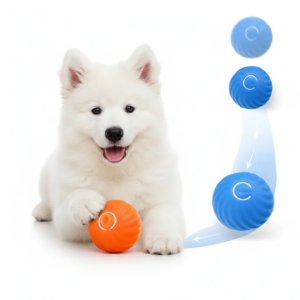 Automatic Smart Moving Dog Toy Ball